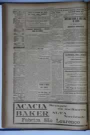 Página do jornal O Nordeste de janeiro de 1936