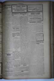 Página do jornal O Nordeste de janeiro de 1936