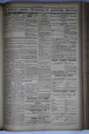 Página do jornal O Nordeste de janeiro de 1936