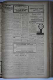 Página do jornal O Nordeste de janeiro de 1936