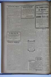 Página do jornal O Nordeste de janeiro de 1936