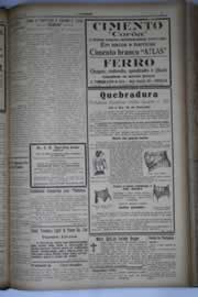 Página do jornal O Nordeste de janeiro de 1936