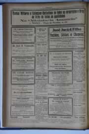 Página do jornal O Nordeste de janeiro de 1936