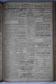 Página do jornal O Nordeste de janeiro de 1936