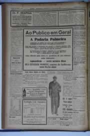 Página do jornal O Nordeste de janeiro de 1936