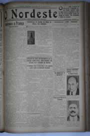 Página do jornal O Nordeste de janeiro de 1936