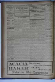 Página do jornal O Nordeste de janeiro de 1936