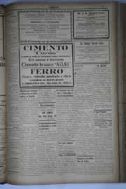 Página do jornal O Nordeste de janeiro de 1936