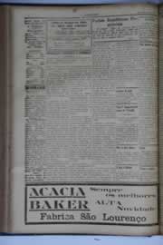 Página do jornal O Nordeste de fevereiro de 1936