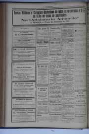 Página do jornal O Nordeste de fevereiro de 1936