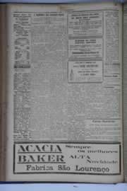 Página do jornal O Nordeste de março de 1936