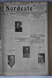 Página do jornal O Nordeste de março de 1936