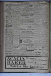 Página do jornal O Nordeste de março de 1936