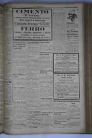 Página do jornal O Nordeste de março de 1936