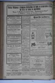 Página do jornal O Nordeste de março de 1936