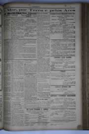 Página do jornal O Nordeste de março de 1936