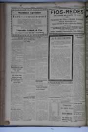 Página do jornal O Nordeste de março de 1936