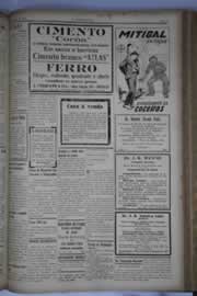 Página do jornal O Nordeste de março de 1936