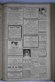 Página do jornal O Nordeste de março de 1936