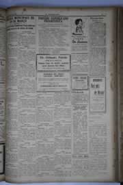 Página do jornal O Nordeste de março de 1936