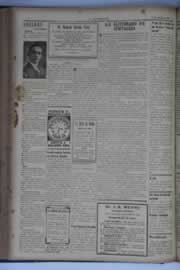 Página do jornal O Nordeste de março de 1936