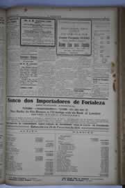 Página do jornal O Nordeste de março de 1936