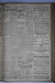 Página do jornal O Nordeste de março de 1936