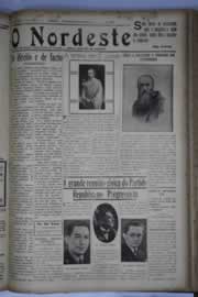 Página do jornal O Nordeste de março de 1936