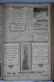 Página do jornal O Nordeste de março de 1936