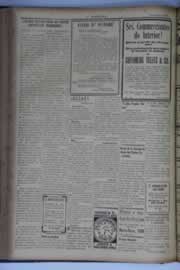 Página do jornal O Nordeste de março de 1936