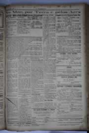 Página do jornal O Nordeste de março de 1936