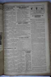 Página do jornal O Nordeste de março de 1936