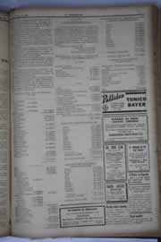 Página do jornal O Nordeste de março de 1936