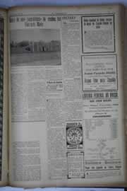Página do jornal O Nordeste de março de 1936