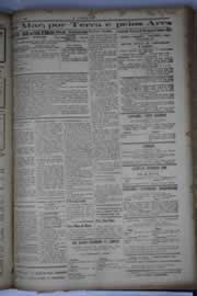 Página do jornal O Nordeste de março de 1936