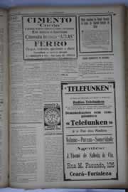 Página do jornal O Nordeste de março de 1936