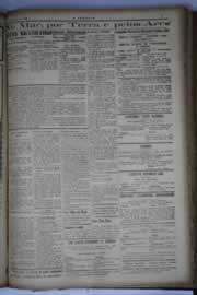Página do jornal O Nordeste de março de 1936