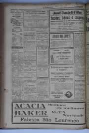 Página do jornal O Nordeste de março de 1936