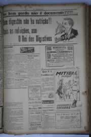 Página do jornal O Nordeste de março de 1936