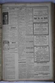 Página do jornal O Nordeste de março de 1936