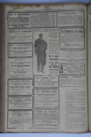 Página do jornal O Nordeste de março de 1936