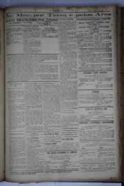 Página do jornal O Nordeste de março de 1936