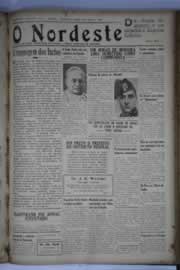 Página do jornal O Nordeste de abril de 1936