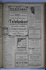 Página do jornal O Nordeste de abril de 1936