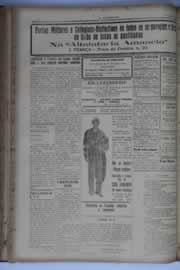 Página do jornal O Nordeste de abril de 1936