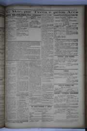 Página do jornal O Nordeste de abril de 1936