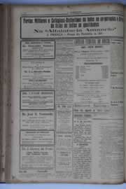 Página do jornal O Nordeste de abril de 1936