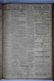 Página do jornal O Nordeste de abril de 1936