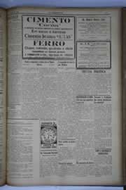 Página do jornal O Nordeste de abril de 1936