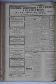 Página do jornal O Nordeste de abril de 1936